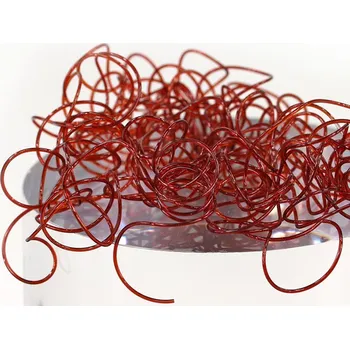 Sybai Wiggly Worms Fiery Brown