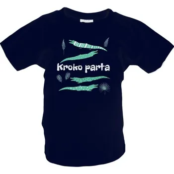 Pánské tričko Tričko s potiskem Krokodýl a jeho parta dětské