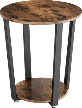 Konferenční stolek VASAGLE Ullys 50 x 36 x 57 cm hnědý