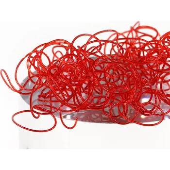 Sybai Wiggly Worms Red