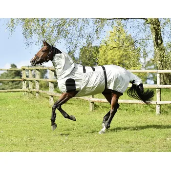 Deka pro koně Ekzémová deka Strong Silver (135 cm)