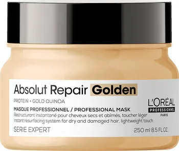 Vlasová regenerace L'Oréal Professionnel Serie Expert Absolut Repair Gold Quinoa + Protein Golden Masque 250 ml
