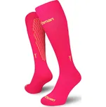 Northman Compress ponožky Professional Velikost: 42-47 Růžové Kompresní Ponožky (Podkolenky)