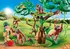 Stavebnice Playmobil Playmobil Family Fun 70345 Orangutani na stromě