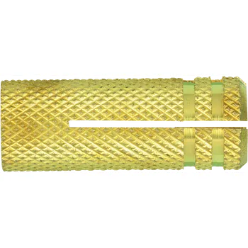 Hmoždinka RAWLPLUG Kotva pouzdrová s vnitřním závitem TM - mosaz Varianta: M5 / 6 x 20 mm