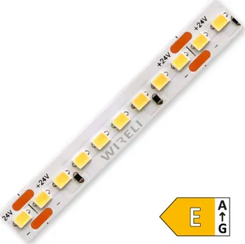 LED páska LED pásek 3040 160 WIRELI WW 4030lm 26W 1,084A 24V (bílá teplá)