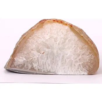 Svícen Magieprirody.cz Svícen na svíčku - Achát přírodní - 1.570 kg - #468