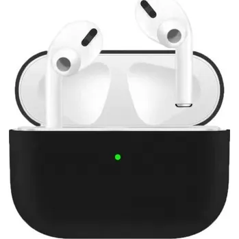 Ultratenký silikonový obal pro AirPods Pro - černý