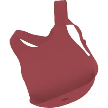 Bryndák MINIKOIOI Bryndák silikonový s kapsou Rose