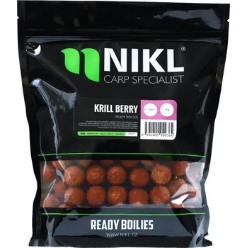 Boilies Boilie NIKL KrillBerry 15 mm 1 kg