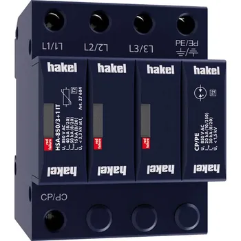 Přepěťová ochrana HAKEL HSA-850/3+1 IT - 27684