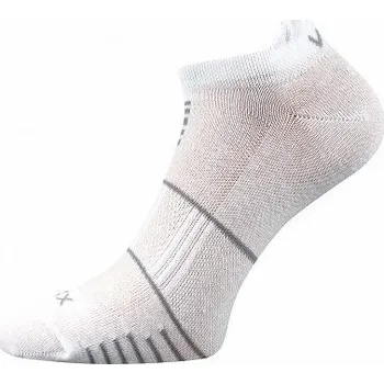 Pánské ponožky VoXX Boma Lonka Litex+Dámské sportovní ponožky VoXX AVENAR - balení 3 stejné páry, Dámské sportovní ponožky VoXX AVENAR - balení 3 stejné páry, VoXX, 116275 26-28 (39-42) bílá