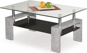 Konferenční stolek Halmar Diana Intro šedý