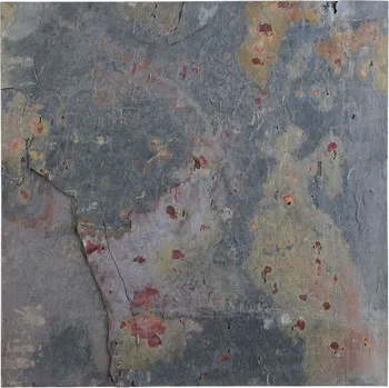 Obklad Břidlice Multicolor přírodně štípaný 30x30x1 cm