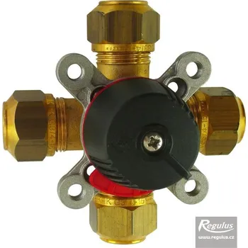 Ventil Ventil směšovací čtyřcestný LK 841 2.0, Cu 28 Kvs 6,3 (Ventil směšovací třícestný LK 841, Cu 28, KVS 4,0 m3 )