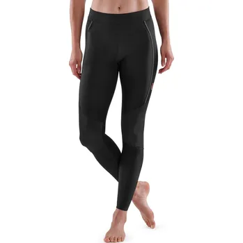 Dámské legíny Kompresní legíny SKINS Series-5 Womens Long Tights, Black, SF40501199001 S