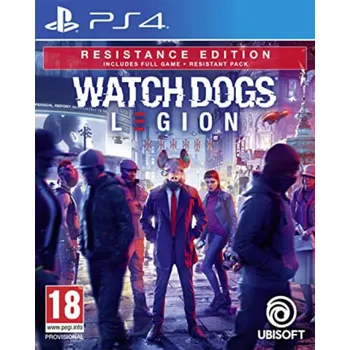 Hra pro PlayStation 4 PS4 Watch Dogs: Legion - Resistance Edition (nová)