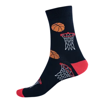 Pánské ponožky Ponožky - Basketbal - velikost 39-42 (Velikost 39-42)
