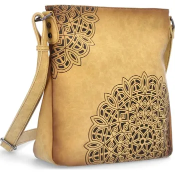 Crossbody kabelka Indee 6270 žlutá FI6270ZL