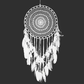 Lapač snů Lapač snů BÍLÝ PAPRSEK XXL vel. 110cm MN7023