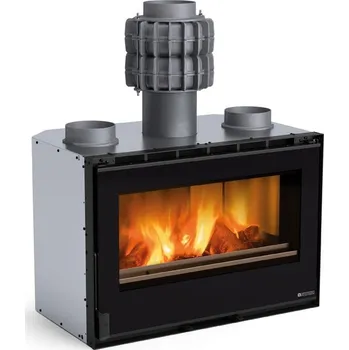 Krbová kamna La Nordica - Inserto 80 PRS Crystal