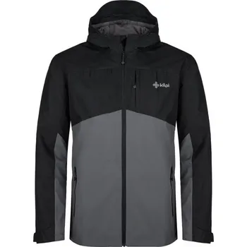 Pánská bunda Bunda Kilpi Orleti-M tmavě šedá 3XL