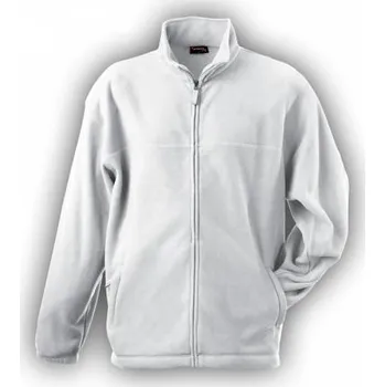 Pánská mikina Lambeste 058 pánská pracovní mikina fleece Barva: Bílá, Velikost: L 2631_BIL3