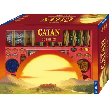 Desková hra Kosmos Catan: 3D