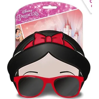 Sluneční brýle Javoli Sluneční brýle pro děti 3D Disney Princess červené EWA20121WD