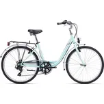 CTM Olivia 2.0 26" Turquoise…