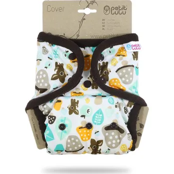 Plenkové kalhoty Petit Lulu s.r.o. Houbičky - svrchní kalhotky pat