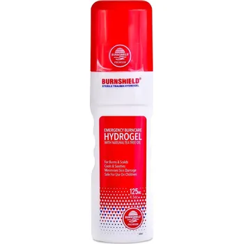Krytí na ránu BURNSHIELD Hydrogel na popáleniny - 125ml dávkovač