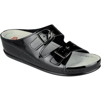 Dámská zdravotní obuv LUNEBURG 00742-960 zdravotní pantofle dámská černá Berkemann Velikost: 38 (5)