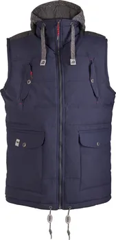 Pánská vesta Alpine Pro Jarvis MVEM044602 tmavě modrá S
