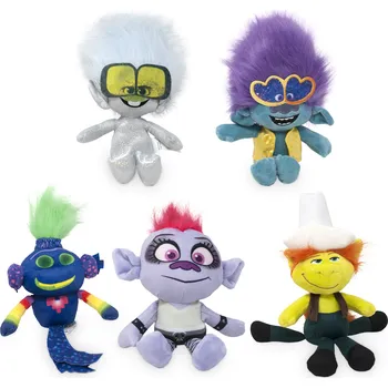 plyšák TROOLS WORLD TOUR MIX PLYŠÁCI 30CM