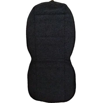 Potah sedadla Vlněný sedák do auta tvarovaný - Přírodní