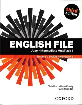 Anglický jazyk English File: Upper Intermediate Multipack B: Third Edition - Christina Latham-Koenig, Clive Oxenden (2019, brožovaná) + CD