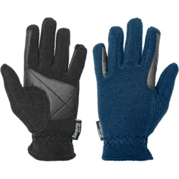 Jezdecké rukavice Zimní rukavice Umbria Barva: Modrá, Velikost: M