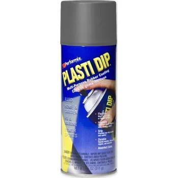 Barva ve spreji Plasti DIP grey - šedý