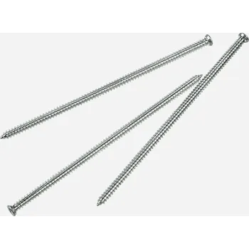 Šroub Den Braven Turbo šroub s plochou hlavou Průměr: 7,5 mm, Délka: 122 mm