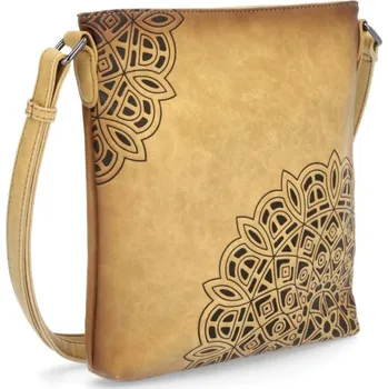 Indee Crossbody kabelka Indee žlutá