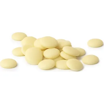 Čokoláda Manu cafe Bílá čokoláda 34% 1000 g