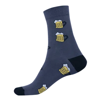 Pánské ponožky Ponožky - Pivo 4 - velikost 39-42 (Velikost 39-42)