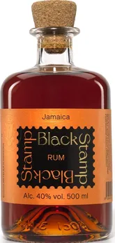 Rum Metelka Black Stamp 40 % 0,5 l