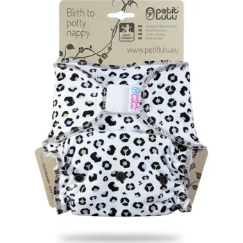 Plenkové kalhoty Petit Lulu s.r.o. Flíčky na bílé - kalhotková plena sz