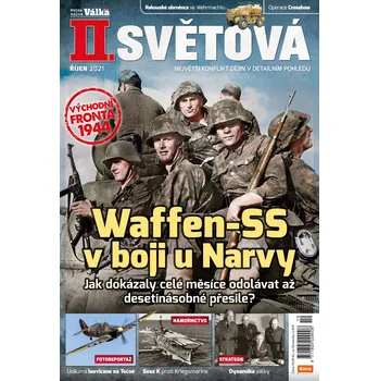 Časopis II. světová 10/2021 - Waffen-SS v boji u Narvy