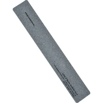 Xanitalia Pilník na nehty obdélník ČERNÝ hrubost 100/100, omyvatelný