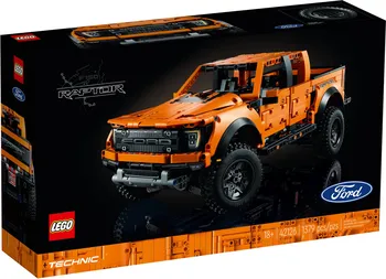 Stavebnice LEGO LEGO Technic 42126 Ford F-150 Raptor