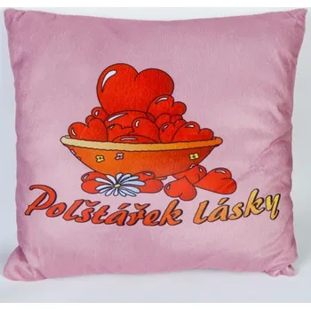 Dekorativní polštářek DIVJA Polštářek lásky