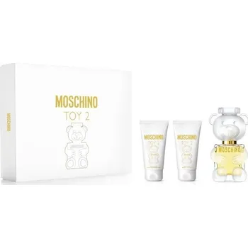 Kosmetická sada Moschino TOY 2 Set - EDP 50 ml + sprchový gel 50 ml + tělové mléko 50 ml Dárková sada
